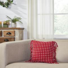 84138-Gallen-Red-White-Pillow-Fringed-12x12-image-1