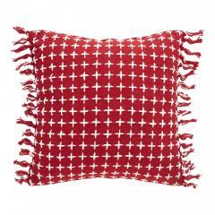 84138-Gallen-Red-White-Pillow-Fringed-12x12-image-2