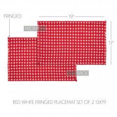 84139-Gallen-Red-White-Placemat-Set-of-2-Fringed-13x19-image-4