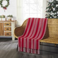 84144-Arendal-Red-Stripe-Woven-Throw-50x60-image-1