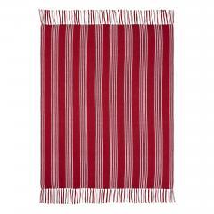 84144-Arendal-Red-Stripe-Woven-Throw-50x60-image-2