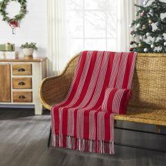 84144-Arendal-Red-Stripe-Woven-Throw-50x60-image-6