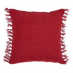 84145-Arendal-Red-Stripe-Pillow-Fringed-12x12-image-3