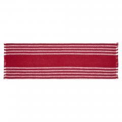 84147-Arendal-Red-Stripe-Runner-Fringed-8x24-image-2