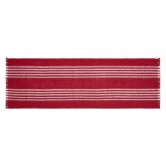 84148-Arendal-Red-Stripe-Runner-Fringed-12x36-image-2