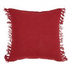 84153-Eston-Red-White-Plaid-Pillow-Fringed-12x12-image-3