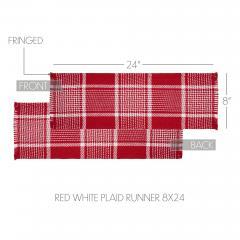 84155-Eston-Red-White-Plaid-Runner-Fringed-8x24-image-3