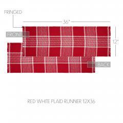 84156-Eston-Red-White-Plaid-Runner-Fringed-12x36-image-3