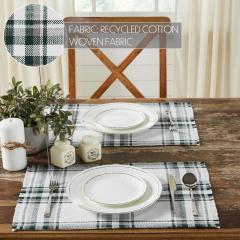 84162-Harper-Plaid-Green-White-Placemat-Set-of-2-Fringed-13x19-image-5