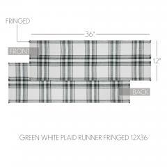 84164-Harper-Plaid-Green-White-Runner-Fringed-12x36-image-3