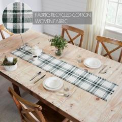 84166-Harper-Plaid-Green-White-Runner-Fringed-12x60-image-4