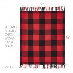 84167-Harper-Red-Black-Buffalo-Check-Woven-Throw-50x60-image-4
