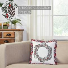 84070-Gregor-Plaid-Wreath-Pillow-12x12-image-5