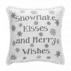 84179-Yuletide-Burlap-Antique-White-Snowflake-Kisses-Pillow-12x12-image-2