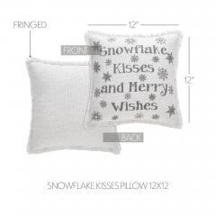 84179-Yuletide-Burlap-Antique-White-Snowflake-Kisses-Pillow-12x12-image-4