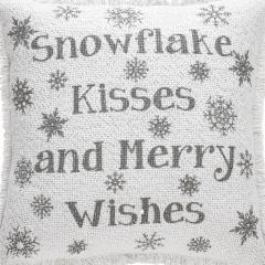 84179-Yuletide-Burlap-Antique-White-Snowflake-Kisses-Pillow-12x12-image-6