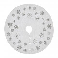 84182-Yuletide-Burlap-Antique-White-Snowflake-Tree-Skirt-36-image-2