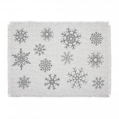 84183-Yuletide-Burlap-Antique-White-Snowflake-Placemat-Set-of-2-13x19-image-2