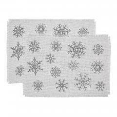 84183-Yuletide-Burlap-Antique-White-Snowflake-Placemat-Set-of-2-13x19-image-4