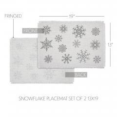 84183-Yuletide-Burlap-Antique-White-Snowflake-Placemat-Set-of-2-13x19-image-5