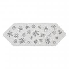 84184-Yuletide-Burlap-Antique-White-Snowflake-Runner-8x24-image-2