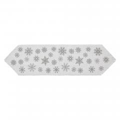 84186-Yuletide-Burlap-Antique-White-Snowflake-Runner-12x48-image-2