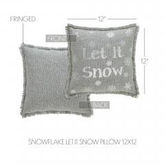 84188-Yuletide-Burlap-Dove-Grey-Snowflake-Let-It-Snow-Pillow-12x12-image-4