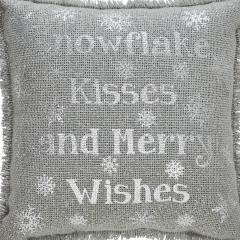 84189-Yuletide-Burlap-Dove-Grey-Snowflake-Kisses-Pillow-12x12-image-6