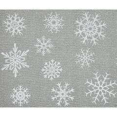 84193-Yuletide-Burlap-Dove-Grey-Snowflake-Placemat-Set-of-2-13x19-image-7