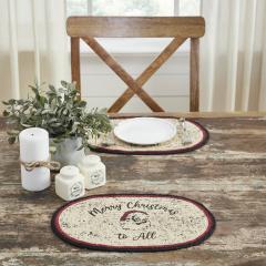 84212-Jolly-Ole-Santa-Jute-Oval-Placemat-10x15-image-1