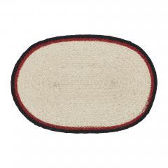 84212-Jolly-Ole-Santa-Jute-Oval-Placemat-10x15-image-3