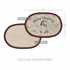 84212-Jolly-Ole-Santa-Jute-Oval-Placemat-10x15-image-4