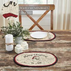 84212-Jolly-Ole-Santa-Jute-Oval-Placemat-10x15-image-5