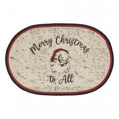 84213-Jolly-Ole-Santa-Jute-Oval-Placemat-13x19-image-2