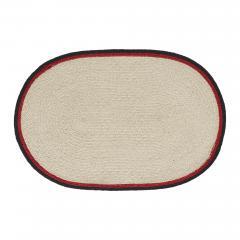 84213-Jolly-Ole-Santa-Jute-Oval-Placemat-13x19-image-3