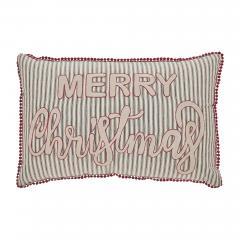 84225-Sawyer-Mill-Charcoal-Merry-Christmas-Pillow-14x22-image-2