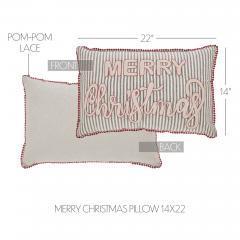 84225-Sawyer-Mill-Charcoal-Merry-Christmas-Pillow-14x22-image-4