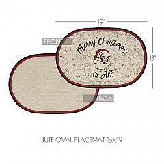 84213-Jolly-Ole-Santa-Jute-Oval-Placemat-13x19-image-4