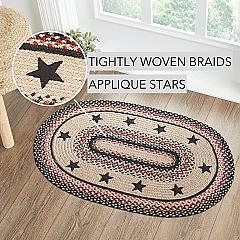 81332-Colonial-Star-Jute-Rug-Oval-24x36-image-3