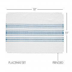 83465-Antique-White-Stripe-Blue-Indoor-Outdoor-Placemat-Set-of-6-13x19-image-4