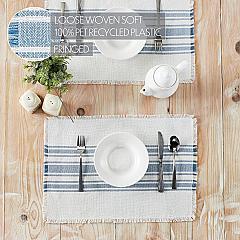 83465-Antique-White-Stripe-Blue-Indoor-Outdoor-Placemat-Set-of-6-13x19-image-5