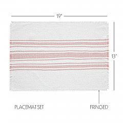 83457-Antique-White-Stripe-Coral-Indoor-Outdoor-Placemat-Set-of-6-13x19-image-4