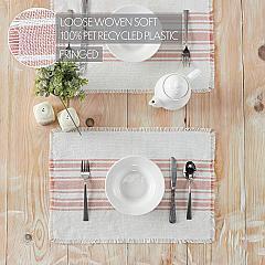 83457-Antique-White-Stripe-Coral-Indoor-Outdoor-Placemat-Set-of-6-13x19-image-5