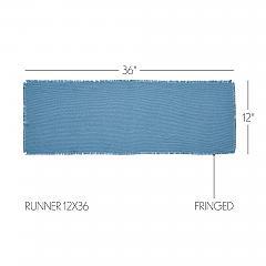 83392-Burlap-Blue-Runner-Fringed-12x36-image-3