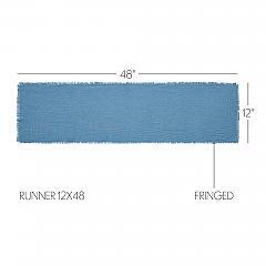 83393-Burlap-Blue-Runner-Fringed-12x48-image-3