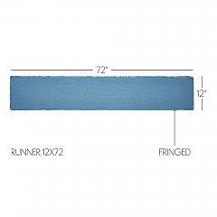 83394-Burlap-Blue-Runner-Fringed-12x72-image-3