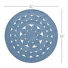 83412-Celeste-Blended-Blue-Indoor-Outdoor-Rug-3ft-Round-image-3