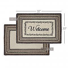 83424-Floral-Vine-Jute-Rug-Rect-Welcome-20x30-image-1