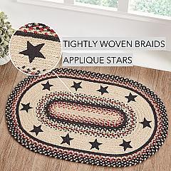 67005-Colonial-Star-Jute-Rug-Oval-20x30-image-1