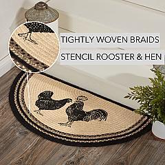 69392-Sawyer-Mill-Charcoal-Poultry-Jute-Rug-Half-Circle-16.5x33-image-1